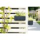 Εικόνα της Ζαρντινιέρα Prosperplast W 580mm Bronze DDEF600W-R222
