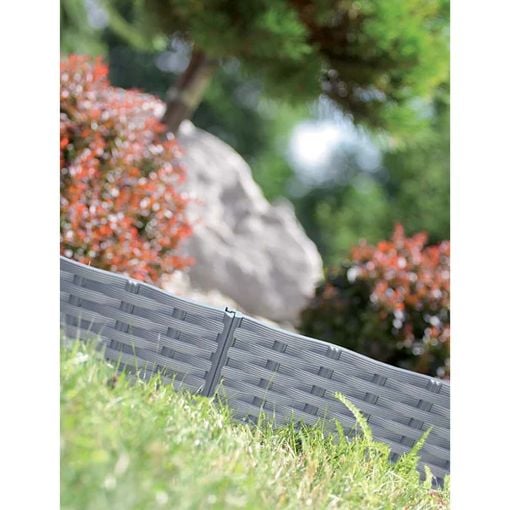 Εικόνα της Πλαστική Μπορντούρα Κήπου Prosperplast 3.9m Stone Beige IBRA-R624