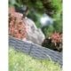 Εικόνα της Πλαστική Μπορντούρα Κήπου Prosperplast 3.9m Stone Beige IBRA-R624