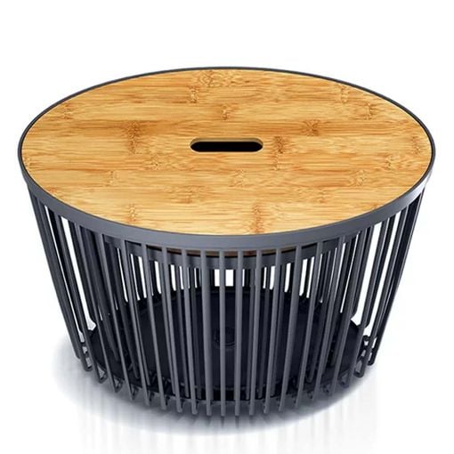 Εικόνα της Σετ Καλαθιών Prosperplast Cubo 2 τμχ 568x450x348mm Anthracite ICLUE1ST-S433