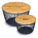 Εικόνα της Σετ Καλαθιών Prosperplast Cubo 2 τμχ 568x450x348mm Anthracite ICLUE1ST-S433