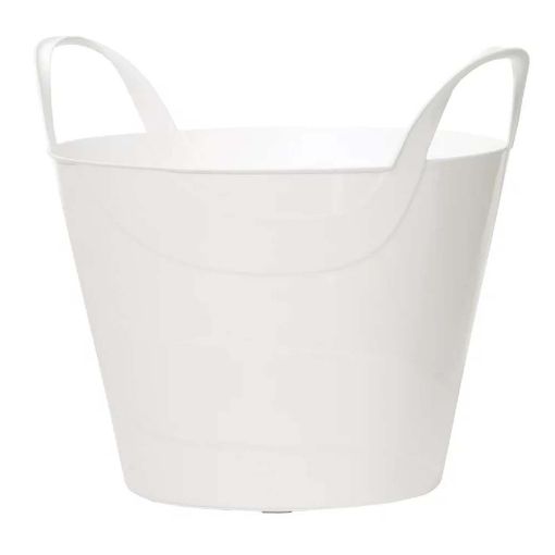 Εικόνα της Καλάθι Κήπου Prosperplast Billy Βin 15lt White IPBI340-S449