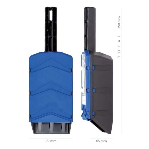 Εικόνα της Dispenser Prosperplast Sharkie 0,7lt Blue/Black ISSS-B333