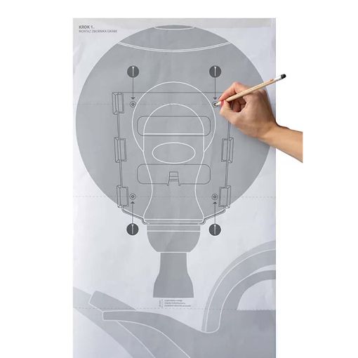 Εικόνα της Βρύση για Ποτιστήρια Prosperplast Gikabe Anthracite IGIKA-S433