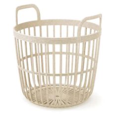 Εικόνα της Ξύλινο Καλάθι Prosperplast Zoe ECO Cream IKPIO370W-CY728W