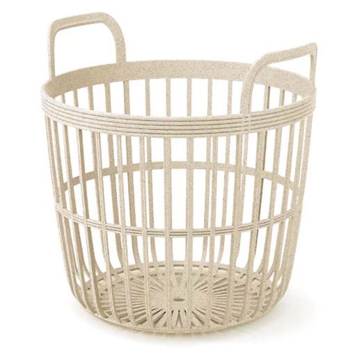 Εικόνα της Ξύλινο Καλάθι Prosperplast Zoe ECO Cream IKPIO370W-CY728W