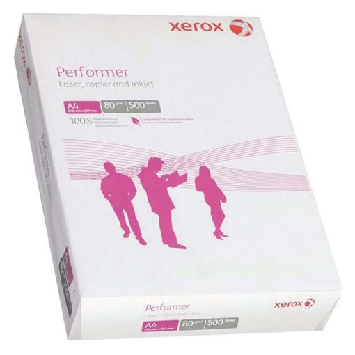 Εικόνα της Χαρτί Εκτύπωσης Xerox Performer A4 80gr 500 Φύλλα (1 Δεσμίδα) 003R90649