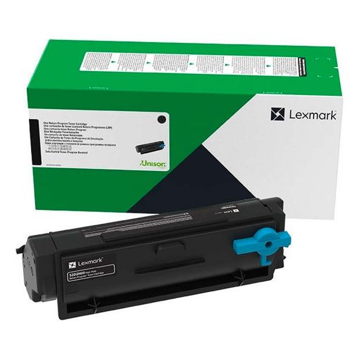 Εικόνα της Toner Lexmark Black High Yield 66S2H00
