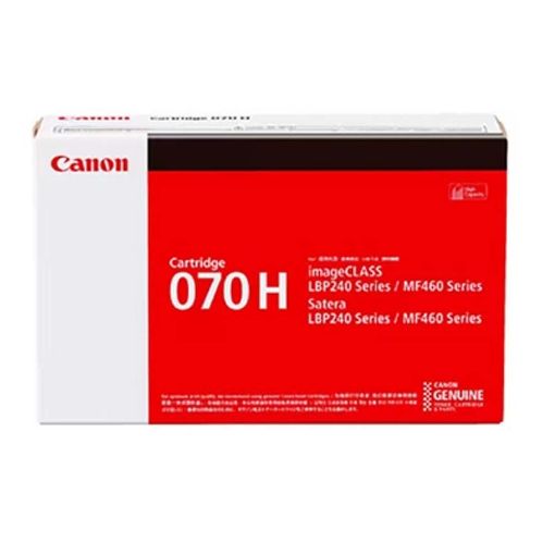 Εικόνα της Toner Canon 070H Black HC 5640C002AA