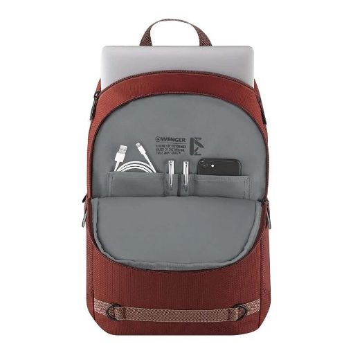 Εικόνα της Τσάντα Notebook 15.6" Wenger Tyon Backpack Lava 612563