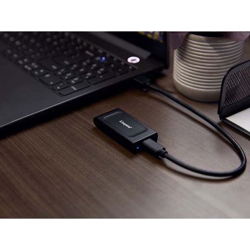 Εικόνα της Εξωτερικός SSD Δίσκος Kingston XS1000 1TB USB 3.2 Black SXS1000/1000G