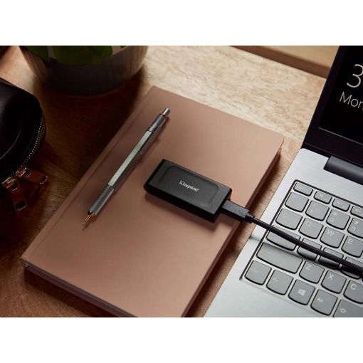 Εικόνα της Εξωτερικός SSD Δίσκος Kingston XS1000 1TB USB 3.2 Black SXS1000/1000G
