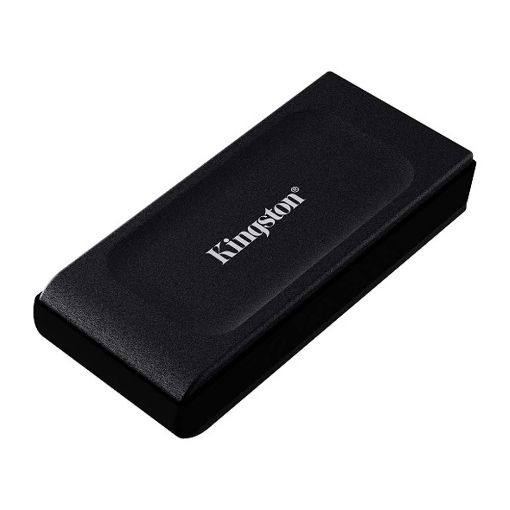 Εικόνα της Εξωτερικός SSD Δίσκος Kingston XS1000 1TB USB 3.2 Black SXS1000/1000G
