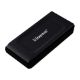Εικόνα της Εξωτερικός SSD Δίσκος Kingston XS1000 1TB USB 3.2 Black SXS1000/1000G