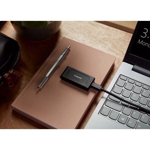 Εικόνα της Εξωτερικός SSD Δίσκος Kingston XS1000 2TB USB 3.2 Black SXS1000/2000G