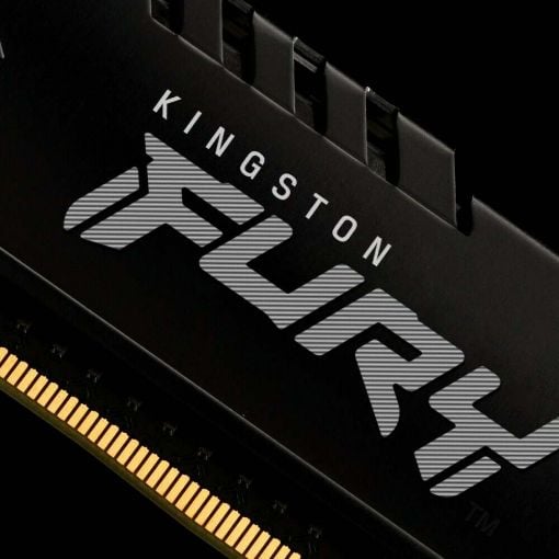 Εικόνα της Ram Kingston Fury Beast 128GB (4 x 32GB) DDR4-3600MHz CL18 Black KF436C18BBK4/128