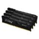 Εικόνα της Ram Kingston Fury Beast 128GB (4 x 32GB) DDR4-3600MHz CL18 Black KF436C18BBK4/128