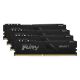 Εικόνα της Ram Kingston Fury Beast 128GB (4 x 32GB) DDR4-3600MHz CL18 Black KF436C18BBK4/128