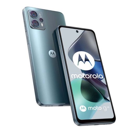 Εικόνα της Smartphone Motorola Moto G23 NFC Dual-SIM 8GB 128GB Steel Blue PAX20031PL