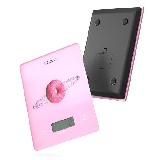Εικόνα της Ψηφιακή Ζυγαριά Κουζίνας Tesla KS101P Pink
