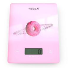 Εικόνα της Ψηφιακή Ζυγαριά Κουζίνας Tesla KS101P Pink