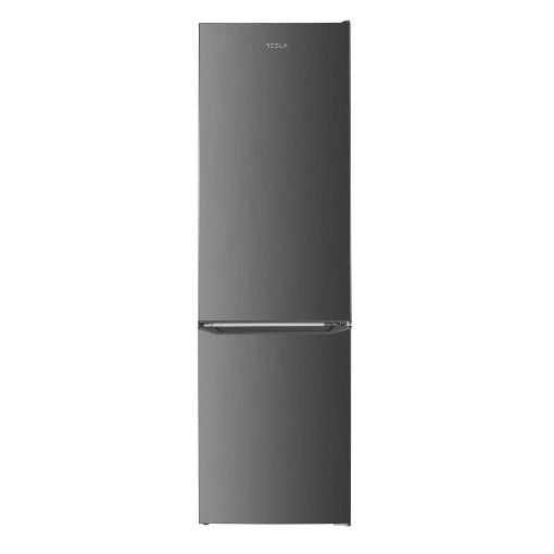 Εικόνα της Ψυγειοκαταψύκτης Tesla RC2600HXE 262lt Inox