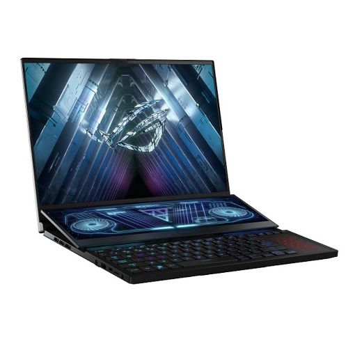 Εικόνα της Laptop Asus ROG Zephyrus Duo 16 GX650PI-NM011X 16" AMD Ryzen 9 7945HX(2.50GHz) 32GB 2TB SSD RTX 4070 12GB Win11 Pro GR 90NR0D71-M000K0
