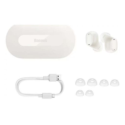 Εικόνα της True Wireless Earphones Baseus Bowie EZ10 Bluetooth White A00054300226-Z1