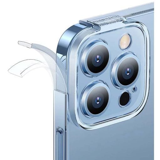 Εικόνα της Πλαστική Θήκη Baseus Simple Back Cover for iPhone 14 Pro Transparent ARAJ000702