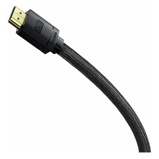 Εικόνα της Καλώδιο Baseus High Definition HDMI 2.1 8K/60Hz 3m Black CAKGQ-L01