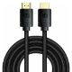 Εικόνα της Καλώδιο Baseus High Definition HDMI 2.1 8K/60Hz 3m Black CAKGQ-L01