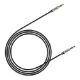 Εικόνα της Καλώδιο Baseus Yiven Audio Jack 3.5mm Male to Male 1m Black CAM30-BS1