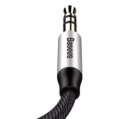 Εικόνα της Καλώδιο Baseus Yiven Audio Jack 3.5mm Male to Male 1m Black CAM30-BS1