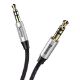 Εικόνα της Καλώδιο Baseus Yiven Audio Jack 3.5mm Male to Male 1m Black CAM30-BS1