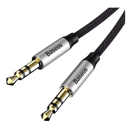 Εικόνα της Καλώδιο Baseus Yiven Audio Jack 3.5mm Male to Male 1m Black CAM30-BS1