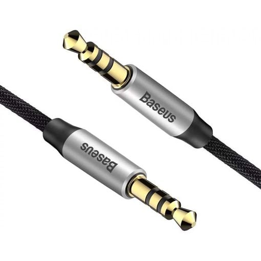 Εικόνα της Καλώδιο Baseus Yiven Audio Jack 3.5mm Male to Male 1m Black CAM30-BS1