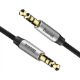Εικόνα της Καλώδιο Baseus Yiven Audio Jack 3.5mm Male to Male 1m Black CAM30-BS1