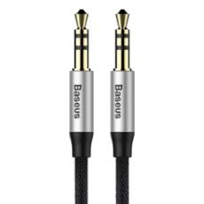 Εικόνα της Καλώδιο Baseus Yiven Audio Jack 3.5mm Male to Male 1m Black CAM30-BS1