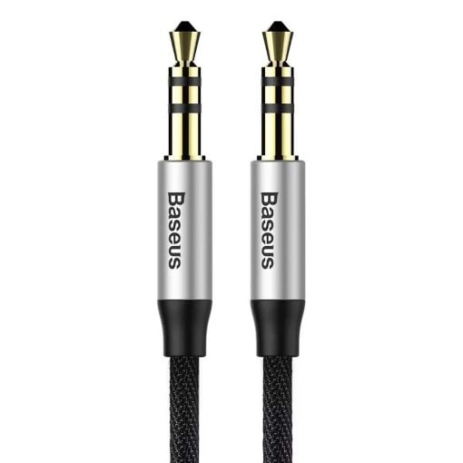 Εικόνα της Καλώδιο Baseus Yiven Audio Jack 3.5mm Male to Male 1m Black CAM30-BS1