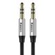 Εικόνα της Καλώδιο Baseus Yiven Audio Jack 3.5mm Male to Male 1m Black CAM30-BS1