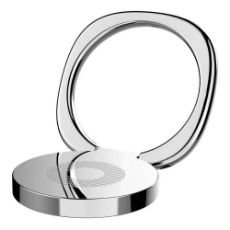 Εικόνα της Baseus Privity Ring Bracket Silver SUMQ-0S