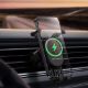Εικόνα της Baseus Wireless Charging Car Mount 15W Black SUWX030001