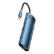 Εικόνα της Docking Station Baseus Metal Gleam USB-C Blue WKWG000103