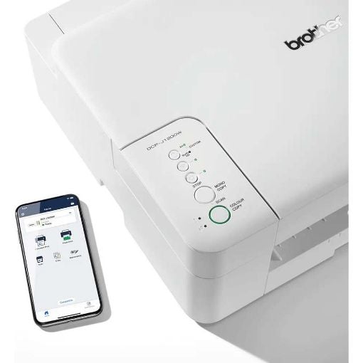 Εικόνα της Πολυμηχάνημα Inkjet Brother DCP-J1200W White