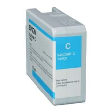 Εικόνα της Μελάνι Epson Cyan C13T44C240