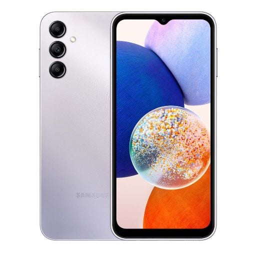 Εικόνα της Smartphone Samsung Galaxy A14 5G NFC 4GB 128GB Silver SM-A146PZSGEUE