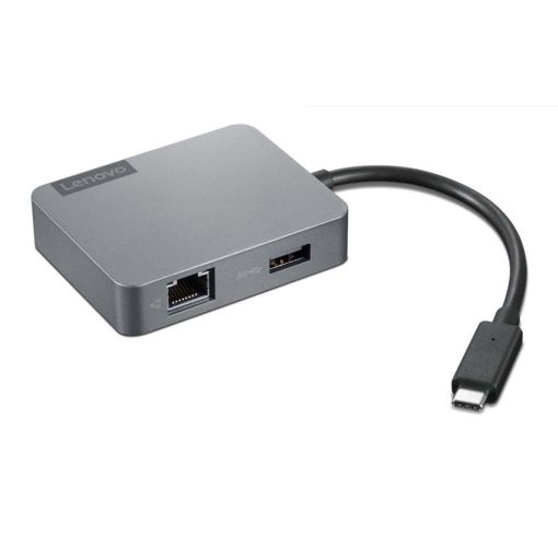 Εικόνα της Lenovo Travel Hub Gen2 USB-C Black 4X91A30366