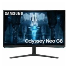 Εικόνα της Οθόνη Samsung Odyssey Neo G8 32'' Curved 4K 240Hz Quantum Matrix HDR2000 AMD FreeSync Premium Pro LS32BG850NPXEN