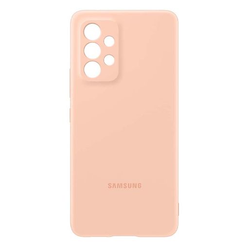 Εικόνα της Θήκη Samsung Galaxy A53 5G Silicone Peach EF-PA536TPEGWW