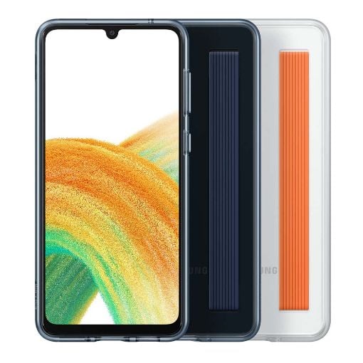 Εικόνα της Θήκη Samsung Galaxy A33 5G Slim Strap Black EF-XA336CBEGWW